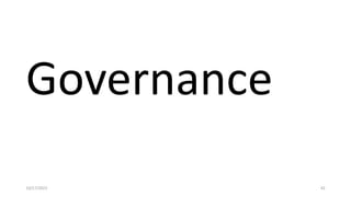 Governance
10/17/2023 42
 