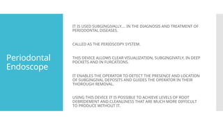 Instruments that used in clinical periodontics.pptx