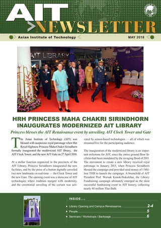 AIT Newsletter May 2018 | PDF