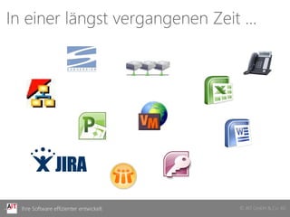 © AIT GmbH & Co. KGIhre Software effizienter entwickelt
In einer längst vergangenen Zeit …
 