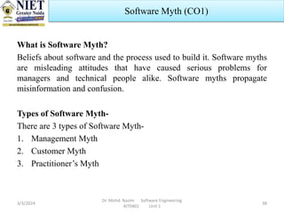 Introduction to Software Engineering For Students | PPTX
