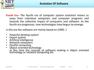 Introduction to Software Engineering For Students | PPTX