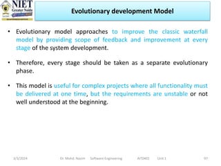 Introduction to Software Engineering For Students | PPTX