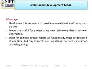 Introduction to Software Engineering For Students | PPTX