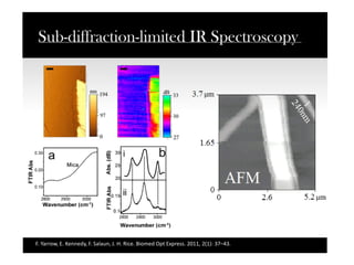 F. Yarrow, E. Kennedy, F. Salaun, J. H. Rice. Biomed Opt Express. 2011, 2(1): 37–43.
 