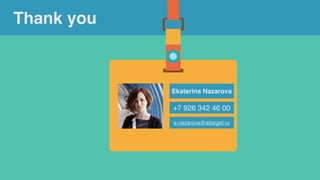 Facebook ads works!
There is no
better way to
check, than try.
www.aitarget.com
 