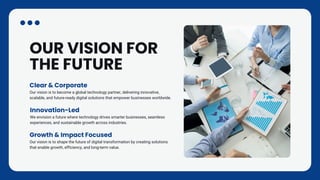 V3Cube Innovating Digital Business Solutions | PDF