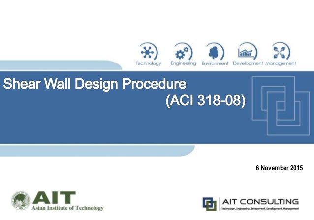 Aitc Shear Wall Design Procedure 20151106