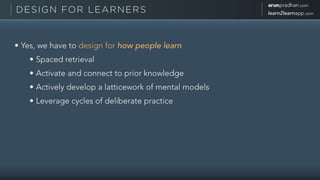 Beyond Training - The Art of Nudging