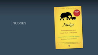 Beyond Training - The Art of Nudging