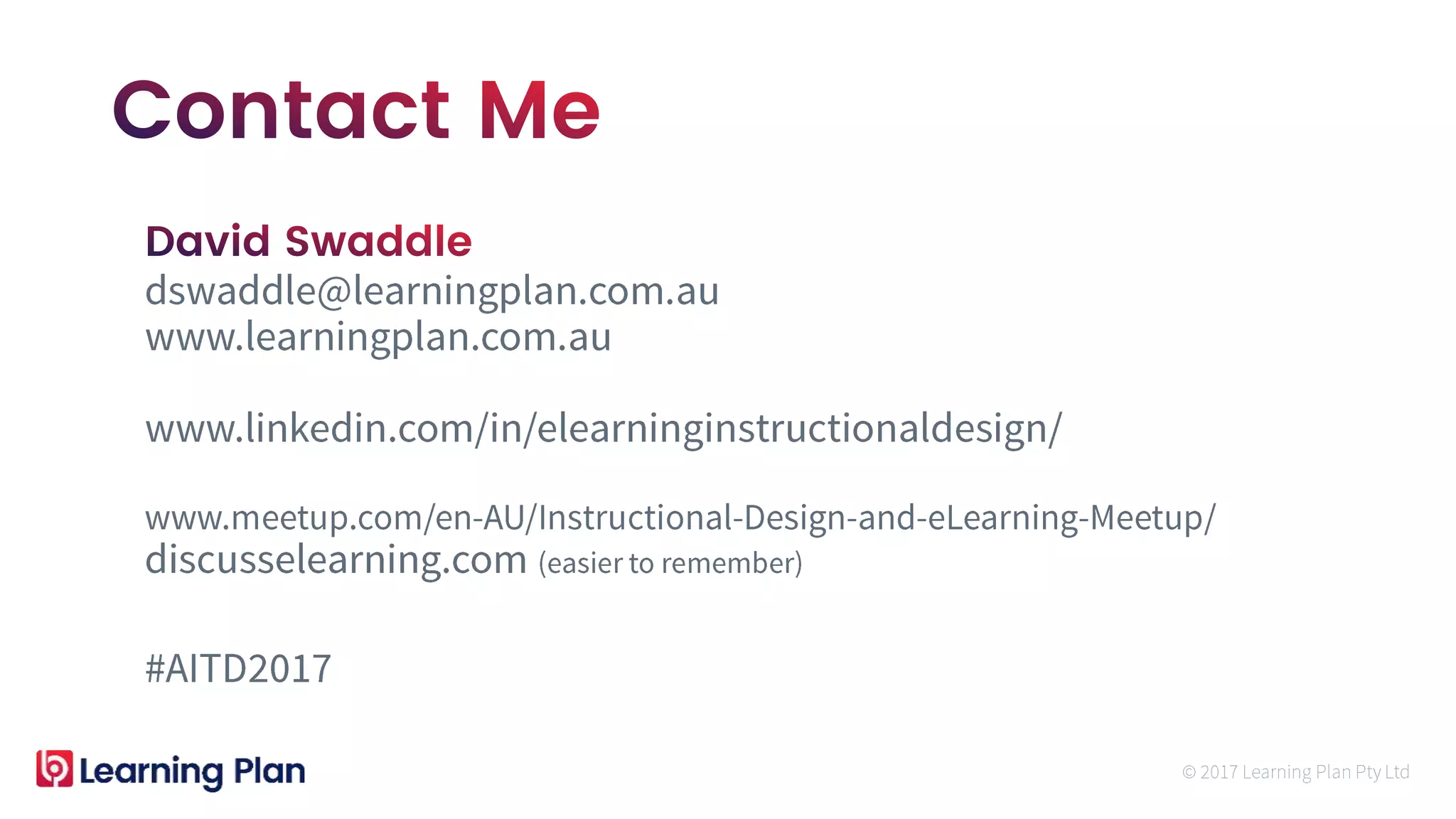 Mobile Learning Matters