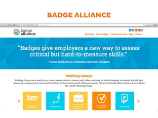 BADGE ALLIANCE
 