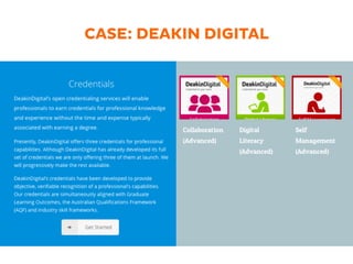 CASE: DEAKIN DIGITAL
 