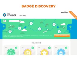 BADGE DISCOVERY
 