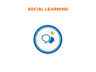 SOCIAL LEARNING
 