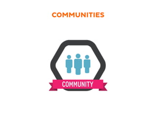 COMMUNITIES
 