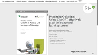 43
https://www.scil.ch
 