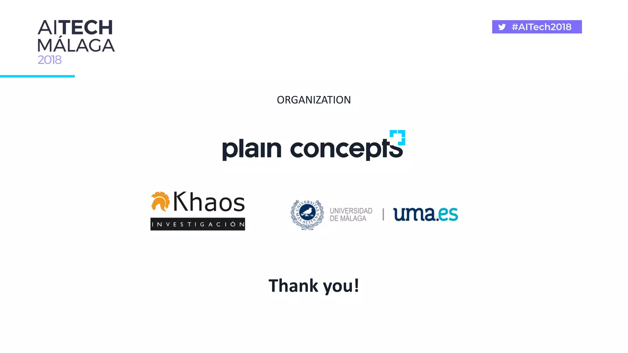 ORGANIZATION
Thank you!
 