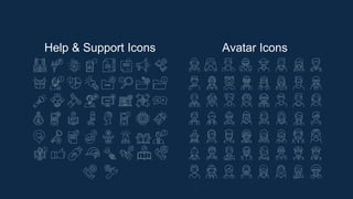 Help & Support Icons Avatar Icons
 