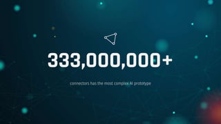 333,000,000+
connectors has the most complex AI prototype
 