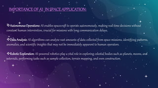 ARTIFICIAL intelligence technique for space exploration TECHNICAL ...