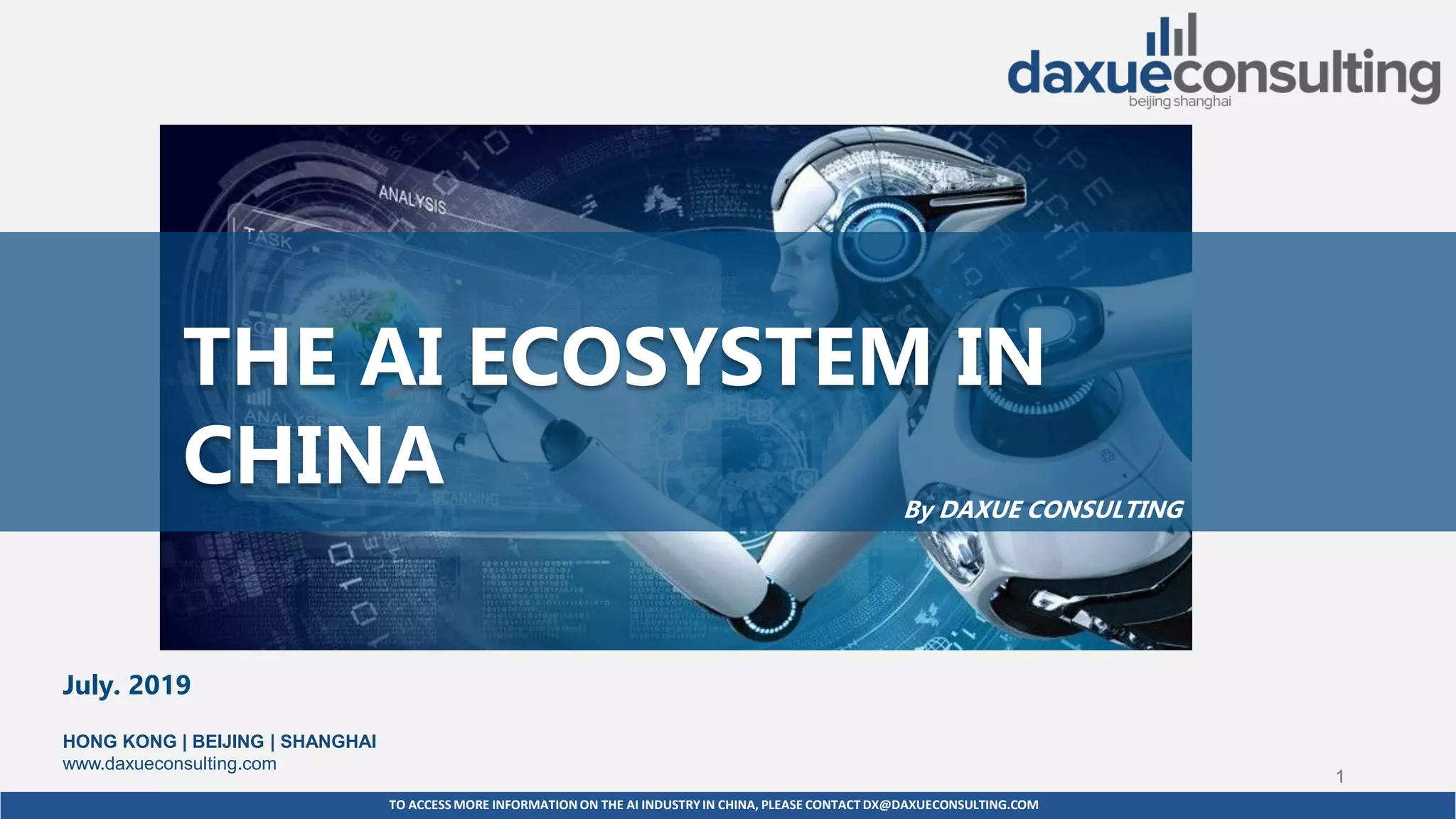 Ai Technology In China By Daxue Consulting Pdf Ai Technology In China By Daxue Consulting Pdf