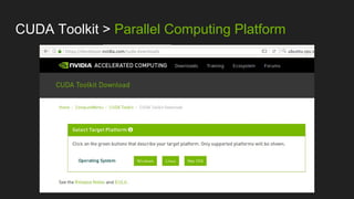 NVIDIAのカードをOSが認識しているか確認
~$ lspci | grep -i nvidia
01:00.0 3D controller: NVIDIA Corporation Device 1c8c (rev a1)
 