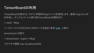 Keras サンプルコード紹介(6)
[variational_autoencoder.py] variational autoencoder 構築方法のデモ
[variational_autoencoder_deconv.py] Kerasにおけるデコンボリューションレイヤ
を使ったvariational autoencoderの構築方法のデモ
 