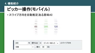 ԥå`(Х)
? 磻׷Ԅƶ(ζAI)
4. CܽB
 