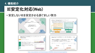 IE(Web)
4. CܽB
? ʤIE򰲶椰ޤŬ
/hirokotamagawa/20200516-seleniummeetupwinappdriver
 