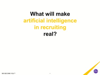 AI & The Future of Recruitment Technology | PDF