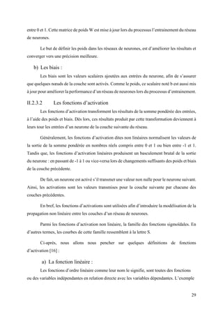 Les réseaux de neurones convolutifs pour la classification des tumeurs ...