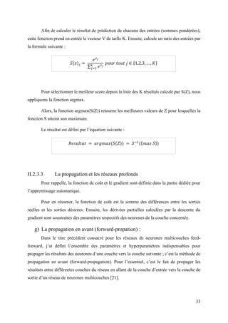 Les réseaux de neurones convolutifs pour la classification des tumeurs ...