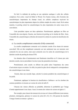 Les réseaux de neurones convolutifs pour la classification des tumeurs ...