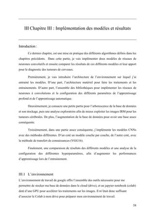 Les réseaux de neurones convolutifs pour la classification des tumeurs ...