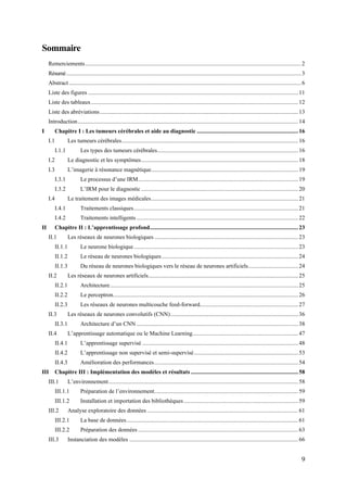 Les réseaux de neurones convolutifs pour la classification des tumeurs ...