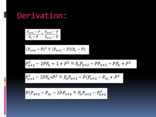 Derivation:
 