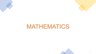 2
MATHEMATICS
 