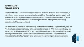 Ai Tokenization Algorithm AI Tokenization for Technologists Designing the Next Layer of the ...