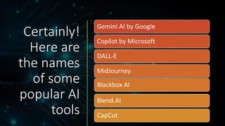 AI in Action: Real World Use Cases by Anitaraj | PDF