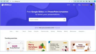 ARTIFICIAL TOOLS FOR THAT CAN BE USE TEACHING.pptx