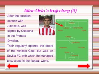 Aitor Ocio´s trajectory(3) 