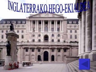 INGLATERRAKO HEGO-EKIALDEA 