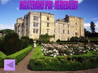 INGLATERRAKO IPAR- MENDEBALDEA 