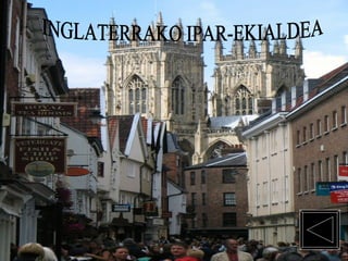 INGLATERRAKO IPAR-EKIALDEA 