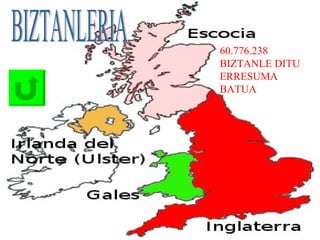 BIZTANLERIA 60.776.238 BIZTANLE DITU ERRESUMA BATUA 