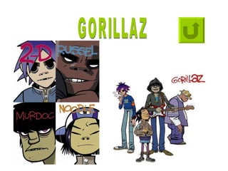 GORILLAZ 