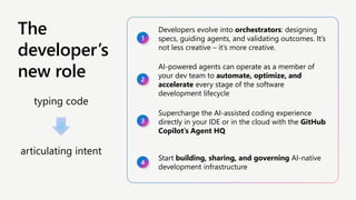 GitHub Copilot as an AI Agent in the Developer Workflow | PDF