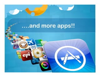 ….and more apps!!
 