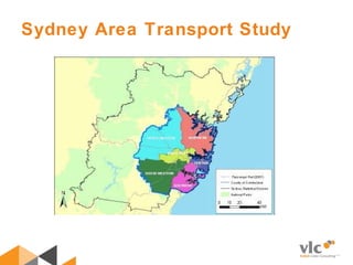 Sydney Area Transport Study
 
